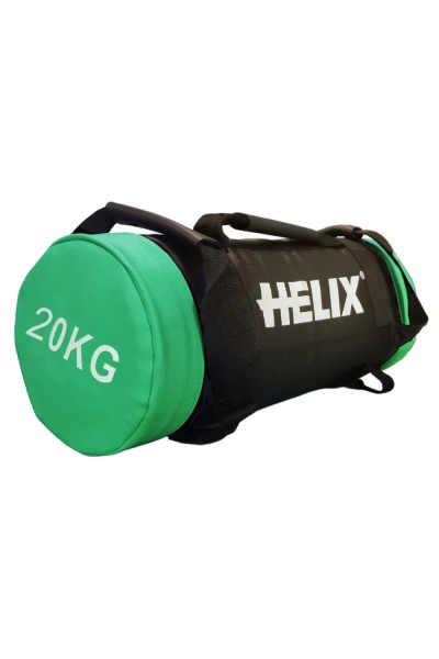 Helix Güç Çantası 20 KG Yeşil | Bulgar & Güç Çantaları - Navek Sport Helix Güç Çantası 20 KG Yeşil