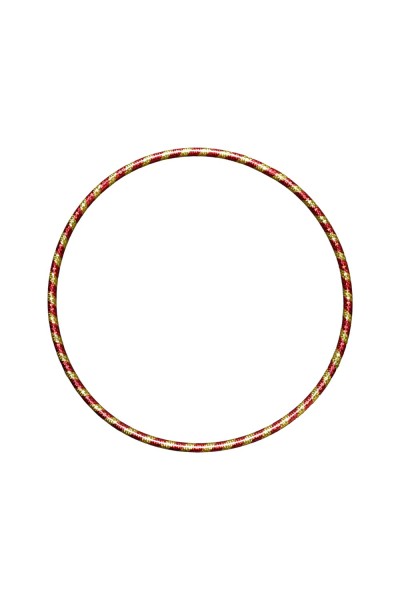 Helix Hulahop - Sarı & Kırmızı | Ritmik Cimnastik - Navek Sport Helix Hulahop - Sarı & Kırmızı