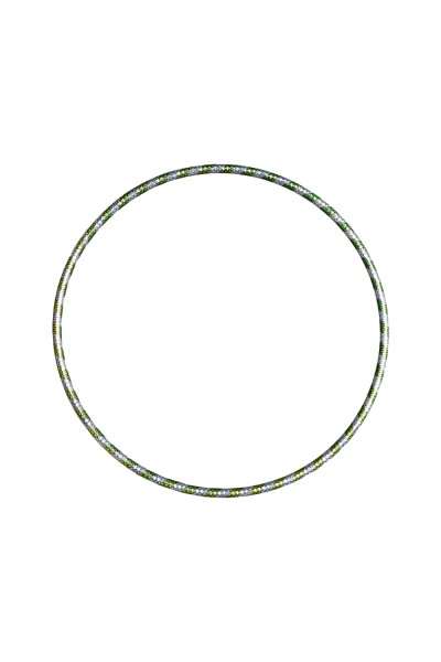 Helix Hulahop - Yeşil & Gri | Ritmik Cimnastik - Navek Sport Helix Hulahop - Yeşil & Gri