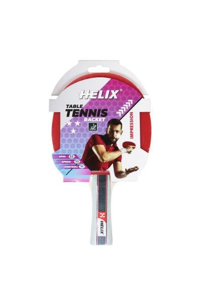 Helix Impression 3 Yıldız Masa Tenis Raketi