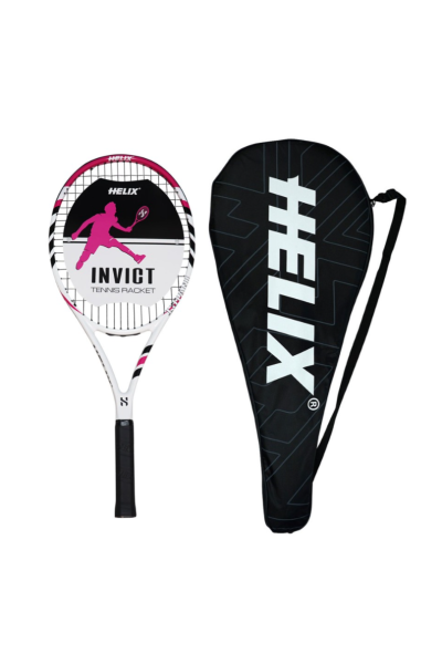 Helix Invict Carbon Tenis Raketi 27 L1 Grip | Tenis Raketleri - Navek Sport Helix Invict Carbon Tenis Raketi 27