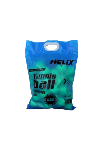 Helix ITF Onaylı Profesyonel 36'lı Tenis Antrenman Topu | Tenis Topları - Navek Sport Helix ITF Onaylı Profesyonel 36'lı Tenis Antrenman Topu