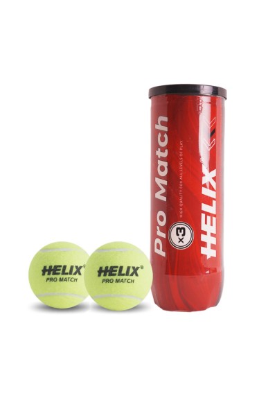 Helix ITF Onaylı Profesyonel Maç Topu | Tenis Topları - Navek Sport Helix ITF Onaylı Profesyonel Maç Topu