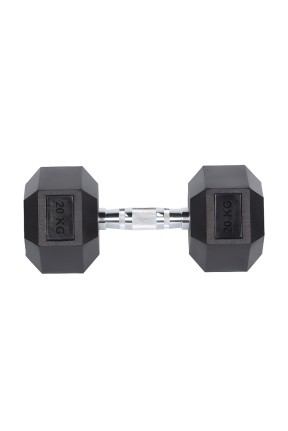 Helix Kauçuk Dambıl 20 KG Helix Kauçuk Dambıl 20 KG