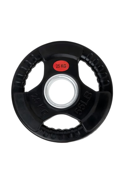 Helix Kauçuk Kaplı Olimpik Plaka 25 KG | Plaka Set - Navek Sport Helix Kauçuk Kaplı Olimpik Plaka 25 KG