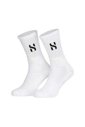 Helix Kısa Futbol Antrenman Çorabı - Beyaz 40-45 Helix Kısa Futbol Antrenman Çorabı - Beyaz 40-45