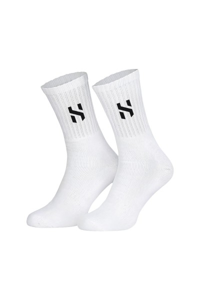Helix Kısa Futbol Antrenman Çorabı - Beyaz 40-45 | Futbol Çorabı - Navek Sport Helix Kısa Futbol Antrenman Çorabı - Beyaz 40-45