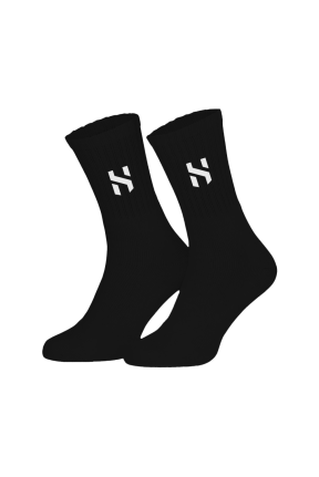Helix Kısa Futbol Antrenman Çorabı - Siyah 36-39 Helix Kısa Futbol Antrenman Çorabı - Siyah 36-39