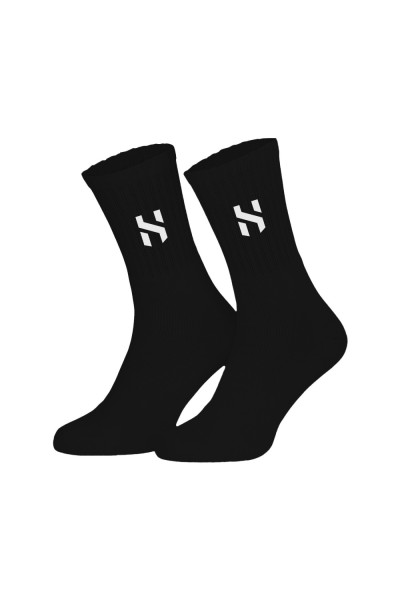 Helix Kısa Futbol Antrenman Çorabı - Siyah 40-45 | Futbol Çorabı - Navek Sport Helix Kısa Futbol Antrenman Çorabı - Siyah 40-45