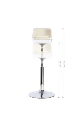 Helix Magnezyum Tozu Standı - Beyaz Helix Magnezyum Tozu Standı - Beyaz