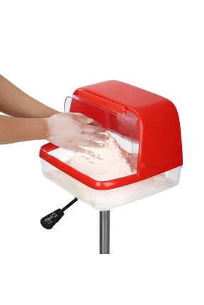 Helix Magnezyum Tozu Standı - Kırmızı Helix Magnezyum Tozu Standı - Kırmızı