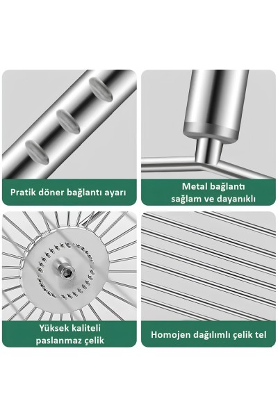 Helix Metal Tenis Seçici