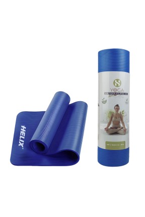Helix NBR Yoga Matı - Lacivert Helix NBR Yoga Matı - Lacivert