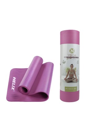 Helix NBR Yoga Matı - Pembe Helix NBR Yoga Matı - Pembe