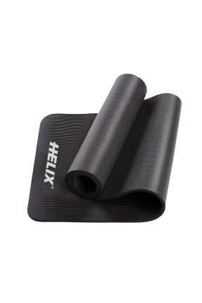Helix NBR Yoga Matı - Siyah Helix NBR Yoga Matı - Siyah