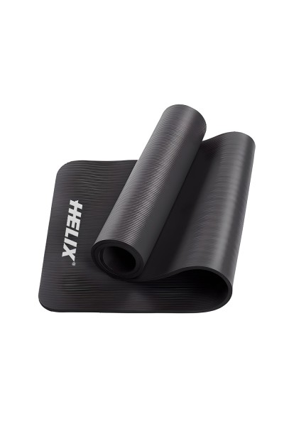 Helix NBR Yoga Matı - Siyah