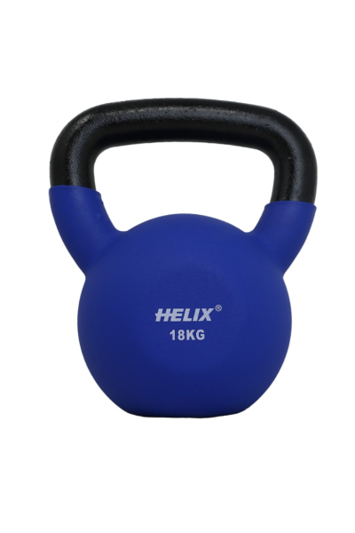 Helix Neopren Kettlebell 18 KG NS | Kettlebell - Navek Sport Helix Neopren Kettlebell 18 KG NS