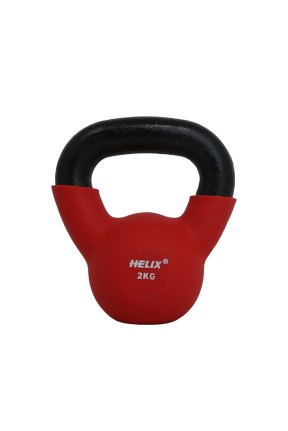Helix Neopren Kettlebell 2 KG NS Helix Neopren Kettlebell 2 KG NS