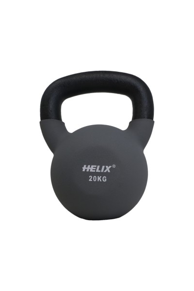 Helix Neopren Kettlebell 20 KG NS | Kettlebell - Navek Sport Helix Neopren Kettlebell 20 KG NS