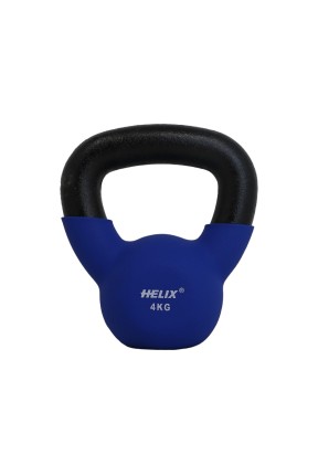 Helix Neopren Kettlebell 4 KG NS Helix Neopren Kettlebell 4 KG NS