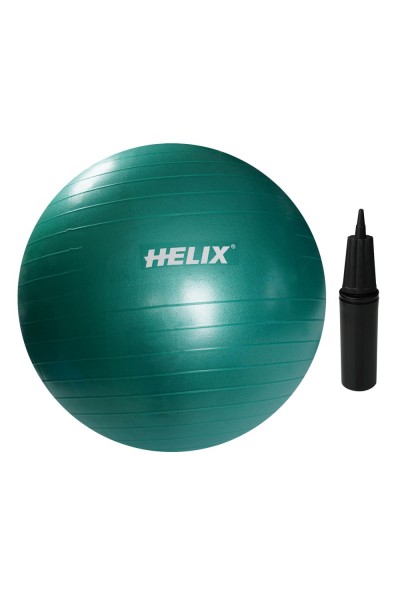 Helix Pilates Topu 65 cm ( Yeşil ) | Pilates Topu - Navek Sport Helix Pilates Topu 65 cm ( Yeşil )