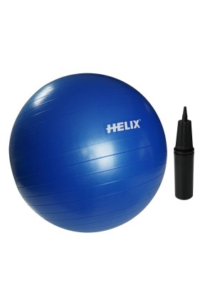 Helix Pilates Topu 75 cm ( Mavi ) Helix Pilates Topu 75 cm ( Mavi )