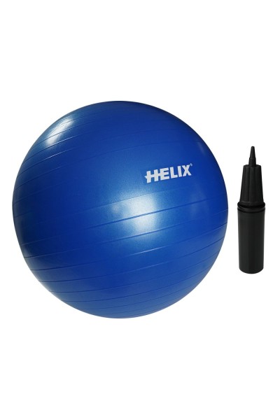 Helix Pilates Topu 75 cm ( Mavi ) | Pilates Topu - Navek Sport Helix Pilates Topu 75 cm ( Mavi )