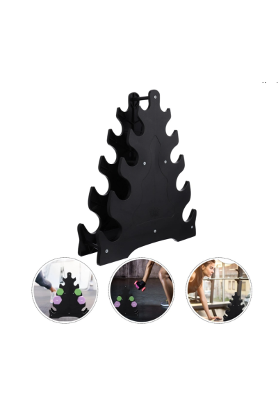 Helix Plastik Dambıl Standı | Dambıl Standı - Navek Sport Helix Plastik Dambıl Standı