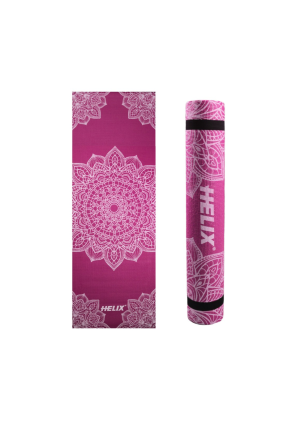Helix PVC Yoga Matı - Pembe Helix PVC Yoga Matı - Pembe