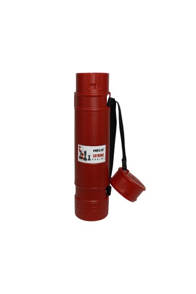 Helix Rulo Satranç Takımı Kırmızı