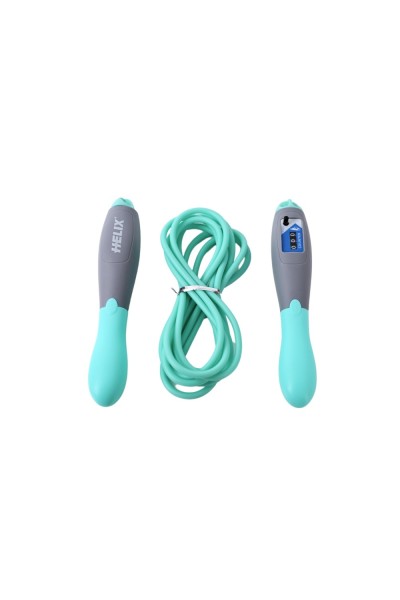 Helix Sayaçlı Atlama İpi - Yeşil | Atlama İpleri - Navek Sport Helix Sayaçlı Atlama İpi - Yeşil