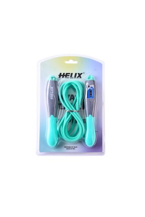 Helix Sayaçlı Atlama İpi - Yeşil Helix Sayaçlı Atlama İpi - Yeşil