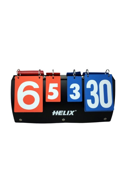 Helix Taşınabilir Skor Tablosu | Masa Tenisi Skorbord - Navek Sport Helix Taşınabilir Skor Tablosu