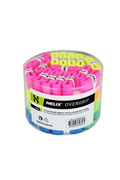 Helix Tenis Overgrip 60X | Tenis Gripler - Navek Sport Helix Tenis Overgrip 60X