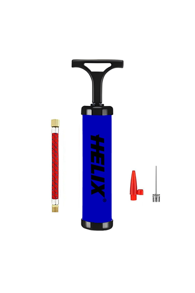 Helix Top Şişirme Pompası - Mavi