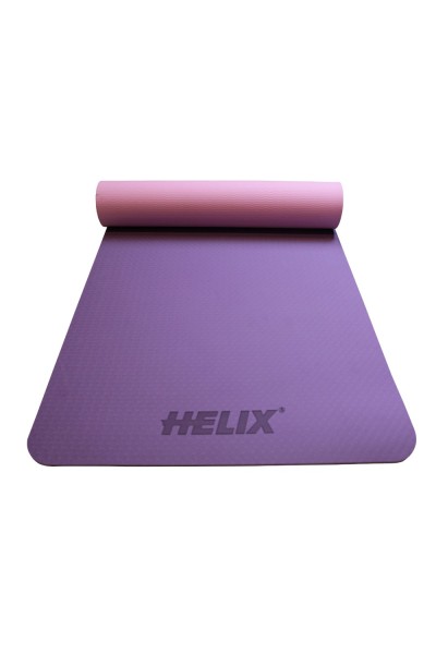 Helix TPE Pilates Matı - Pembe