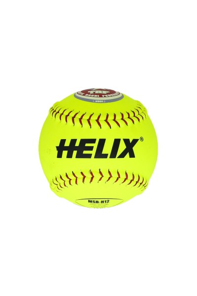 Helix TRF Onaylı Sert Softbol Topu | Softbol Topu - Navek Sport Helix TRF Onaylı Sert Softbol Topu