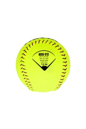 Helix TRF Onaylı Yumuşak Softbol Topu Helix TRF Onaylı Yumuşak Softbol Topu