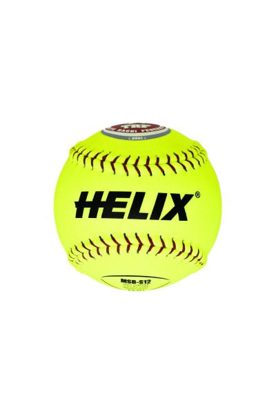 Helix TRF Onaylı Yumuşak Softbol Topu | Softbol Topu - Navek Sport Helix TRF Onaylı Yumuşak Softbol Topu