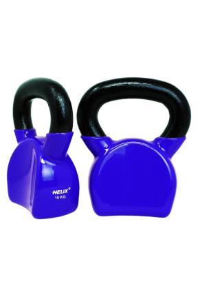 Helix Vinyl Kettlebell 18 KG Helix Vinyl Kettlebell 18 KG