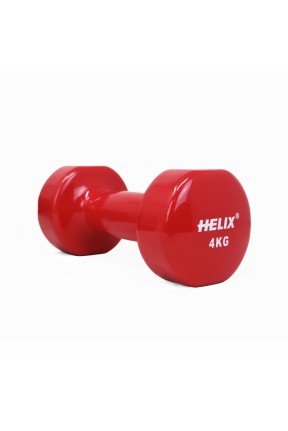 Helix Vinyl PVC Dambıl - 4 KG Helix Vinyl PVC Dambıl - 4 KG