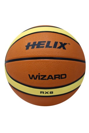 Helix Wizard RX8 Basketbol Topu: No: 5 Helix Wizard RX8 Basketbol Topu: No: 5