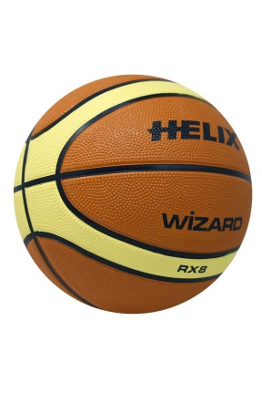 Helix Wizard RX8 Basketbol Topu: No: 6 Helix Wizard RX8 Basketbol Topu: No: 6