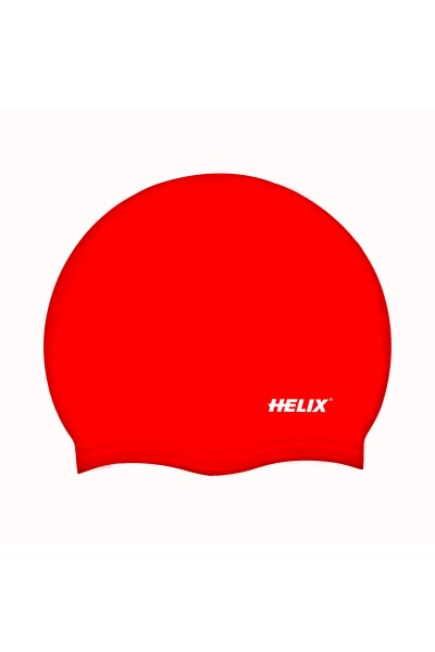 Helix YB-33 Yüzücü Bonesi - Kırmızı | Boneler - Navek Sport Helix YB-33 Yüzücü Bonesi - Kırmızı