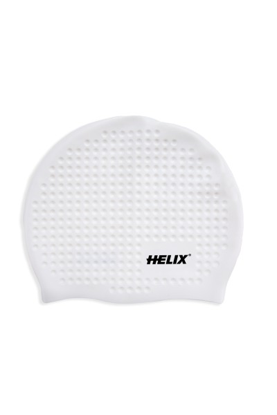 Helix YB-70 Yüzücü Bonesi - Beyaz | Boneler - Navek Sport Helix YB-70 Yüzücü Bonesi - Beyaz