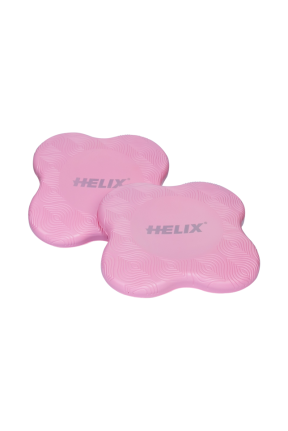 Helix Yoga Diz ve Dirsek Pedi - Pembe Helix Yoga Diz ve Dirsek Pedi - Pembe