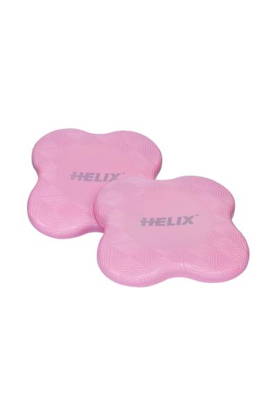 Helix Yoga Diz ve Dirsek Pedi - Pembe