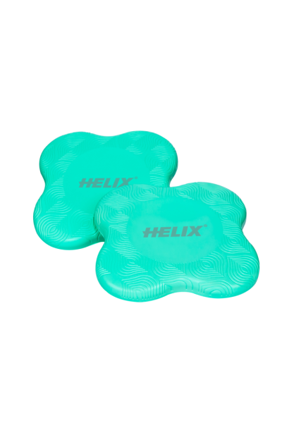 Helix Yoga Diz ve Dirsek Pedi - Yeşil