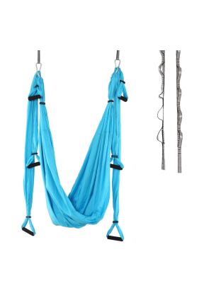 Helix Yoga Hamak - Mavi Helix Yoga Hamak - Mavi
