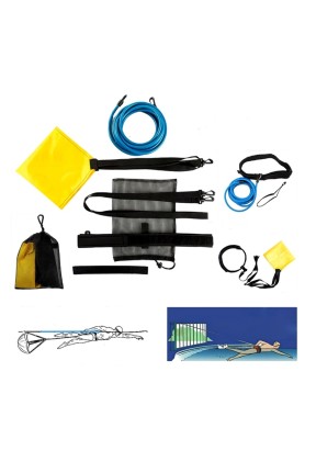 Helix Yüzme Antrenman Paraşütü Helix Yüzme Antrenman Paraşütü